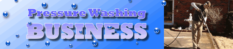 Pressure Washing Business