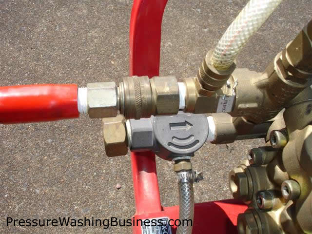 pressure washing parts